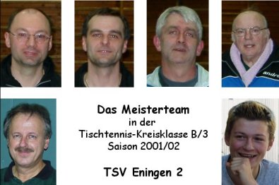 Das Meisterteam