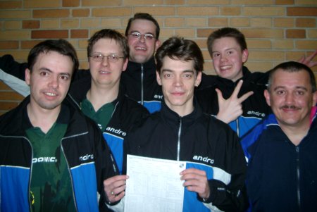 Das Aufstiegsteam