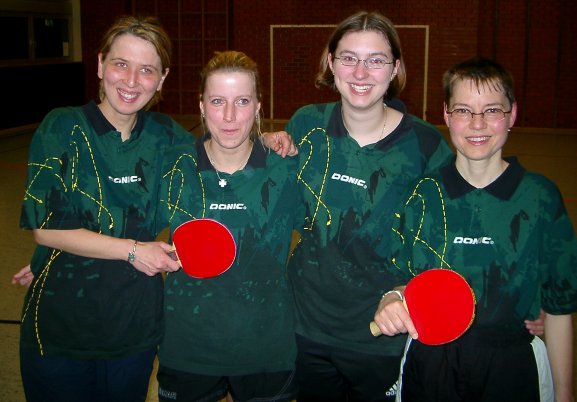 Das Meisterteam Damen 3