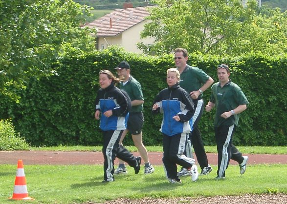 Charity-Lauf 2004