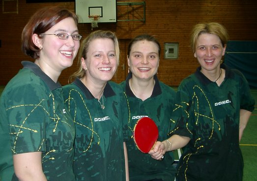 Das Meisterteam Damen 3