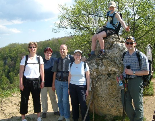 Wanderung 2005